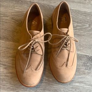 Gianni Bini Oxfords - Brushed Leather - Size 7.5